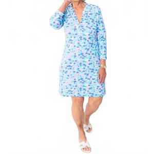 NEW HARBORVIEW hidden shell dress in lilac